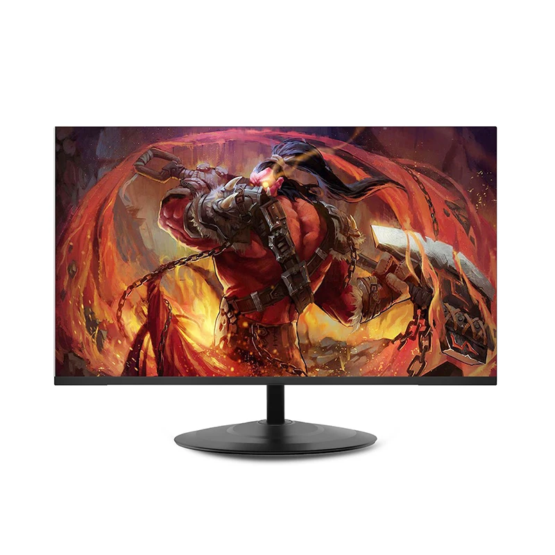 AMD Free Sync 24 дюймовый безрамный FHD игровой для контроля уровня сахара в крови с дополнительная основа и потребности во внешнем источнике