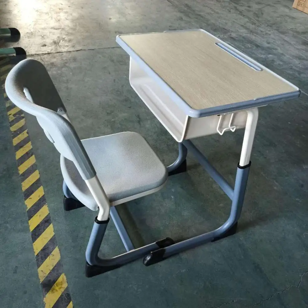 High quality school table and chair for high school students school furniture sets