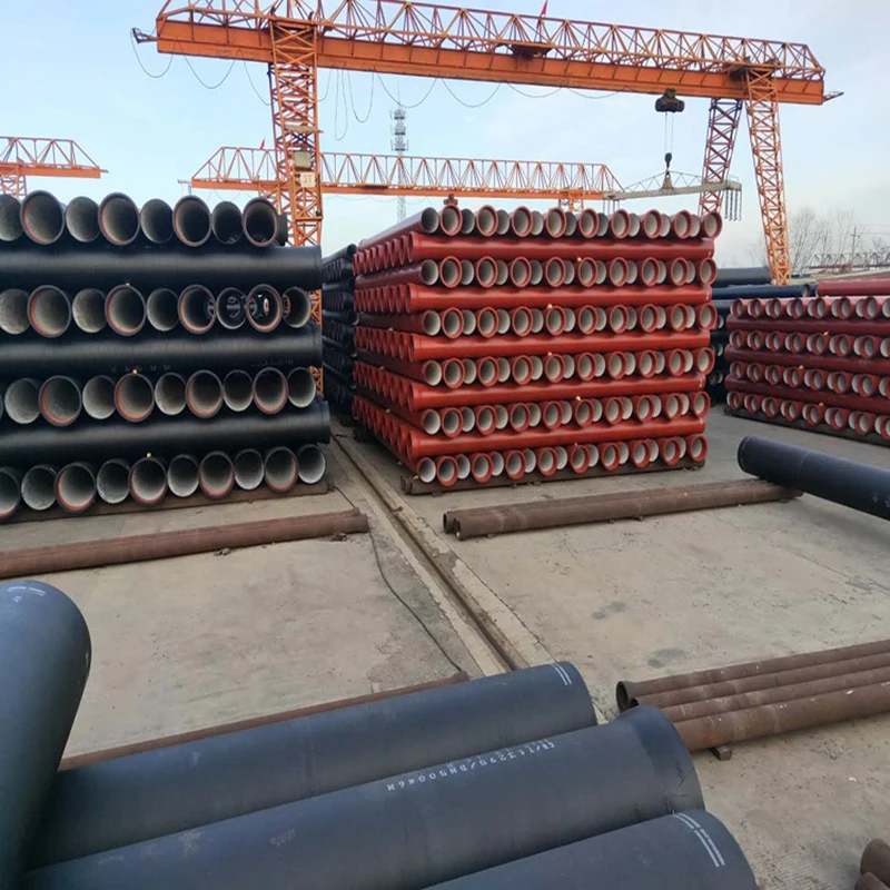 Factory direct sale low price ISO 2531 EN545 EN598 K9 C40 C30 C25 ductile cast iron water pipe