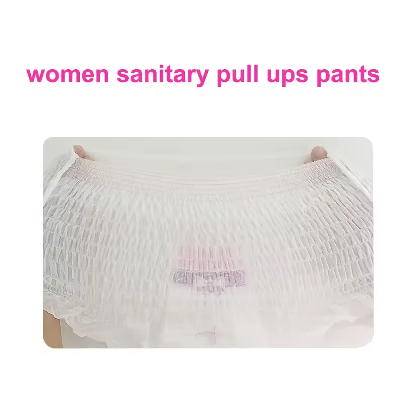 Super Cheap Ultra-Thin Cotton Adult Diaper Super Absorbent Maternity Product for Russia Market