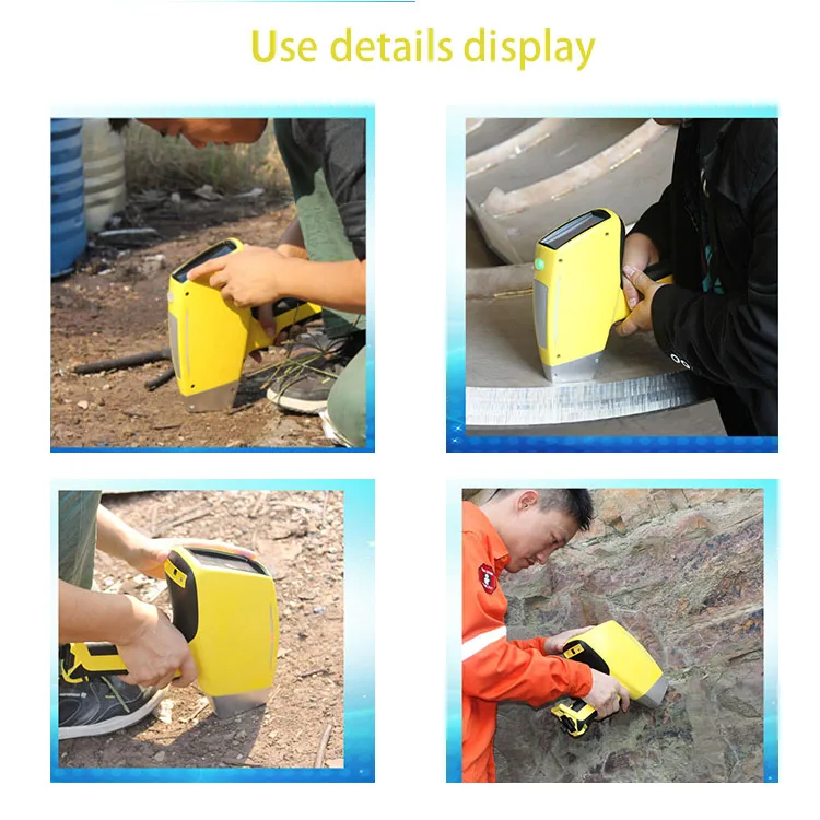 Портативный XRF-анализатор серии TrueTCB ручной анализатор XRF-спектрометр для катализатора