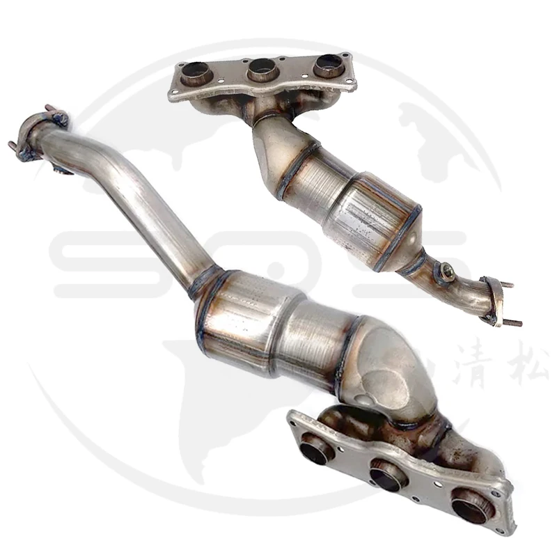 High Quality Three Way Catalytic Converter Direct Fit BMW 760/Rolls Royce Catalytic Converter EXHAUST PIPE