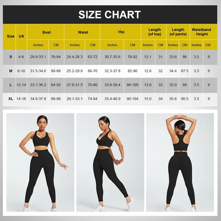  2021 custom High Waist leggings Women workout clothing Seamless Two Pieces sport gym Yoga fitness