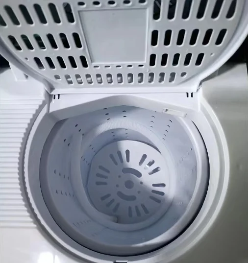Hot 10kg double bucket semi-automatic washing machine top load household washing machine