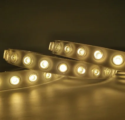 New arrival Multiple angles CCT flexible wall washer DC24V SMD5050 42Leds/m IP67 Waterproof wall washer led strip light