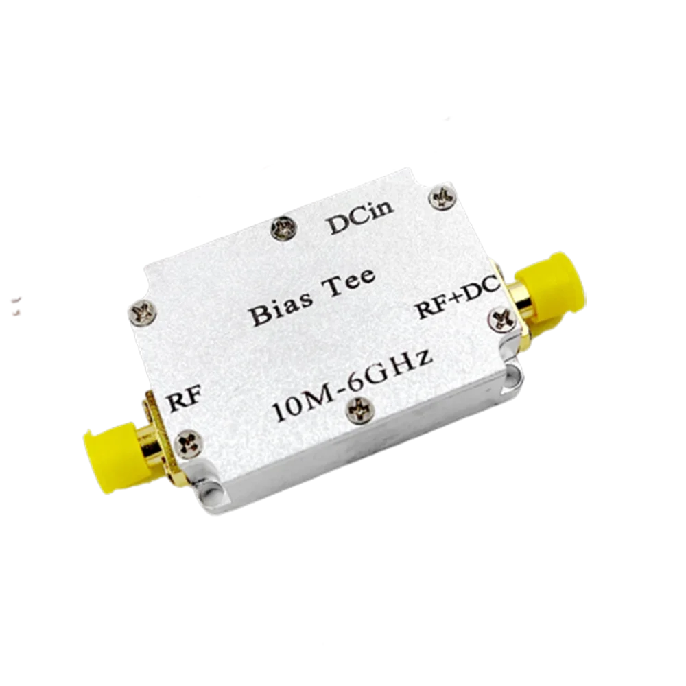 Fast Dispatch High Quality Wholesale Low Insertion Loss Dc 1-50v 10mhz-6ghz Rf Accessories Isolated Bias Tee