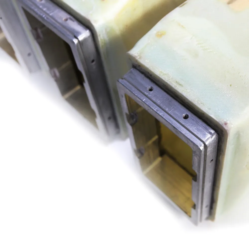 Customize Full Fiberglass Radome Antenna Housing Cap Antenna Protector Cover High Strength Antenna Cover