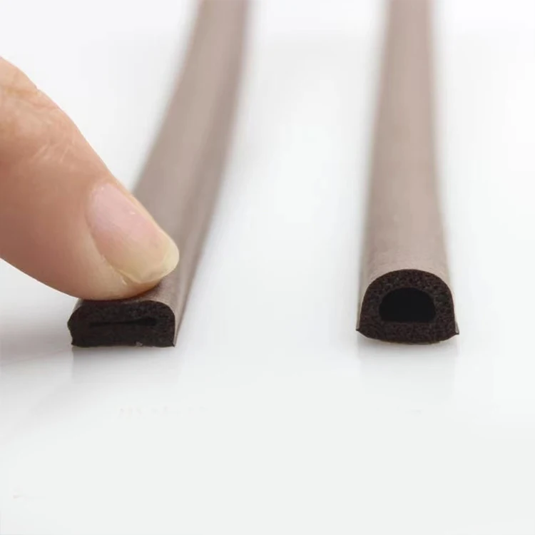 Door And Window Strong Adhesive Seal Weatherproof Peeling Rubber Seal