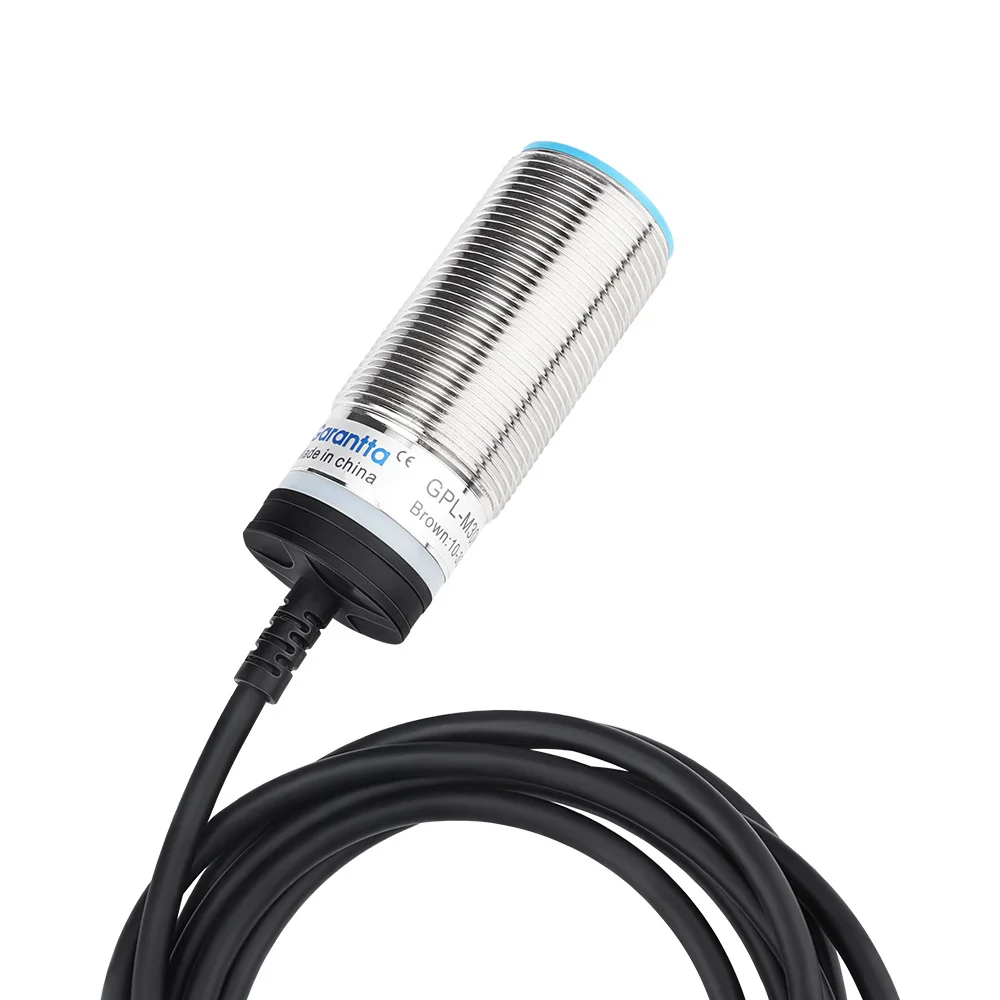 Ready to Ship three wire M30 inductive proximity switch sensor m30 flush type proximity sensor