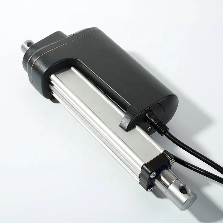 FY020 10000N electric actuator high speed 12v vibrating motor linear actuator