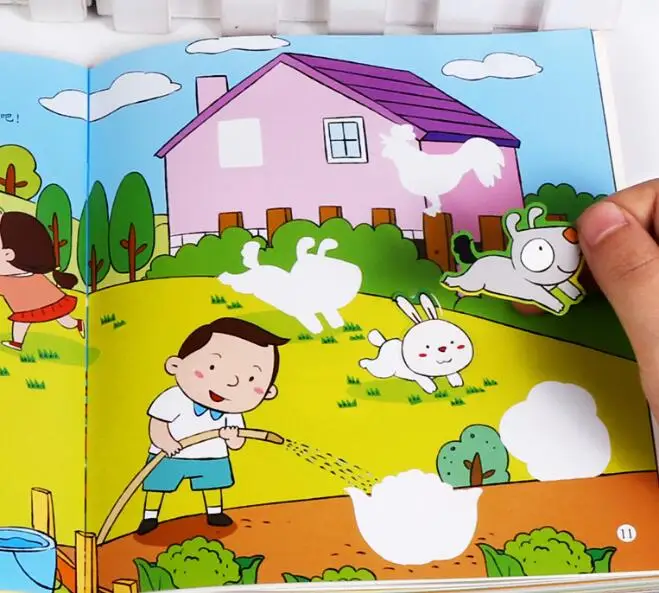 Wholesale fast delivery custom children books printing books for children