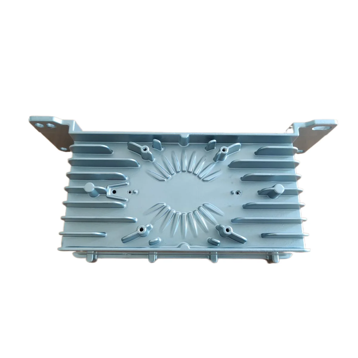 Customized Metal Die Casting Products Aluminum Die Casting Service Motor Wiring Shell Low Pressure Die Casting Parts