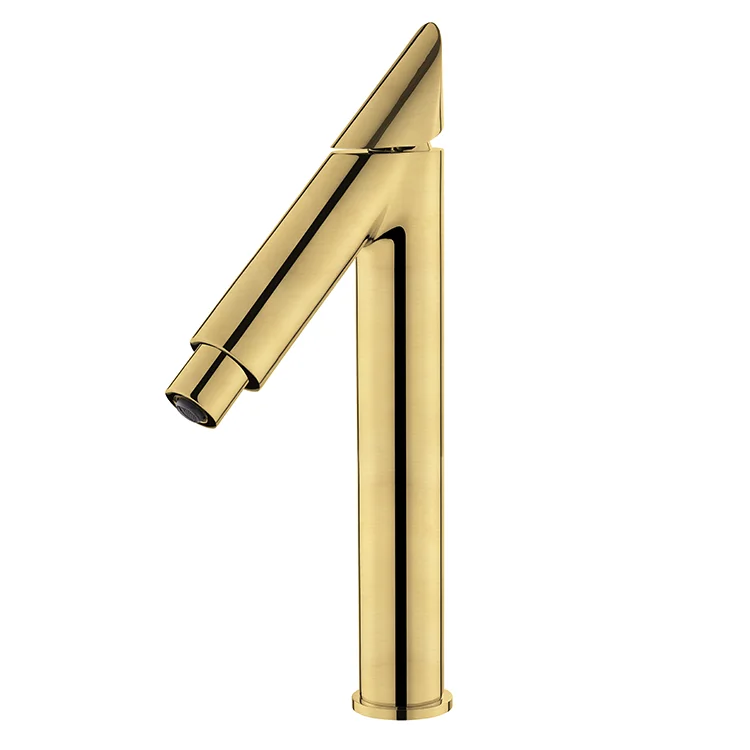 AG Brushed Nickel Modern Bathroom Taps Basin Mixer Faucets Sanitary Ware Single Handle Hand Wash Basin Faucets