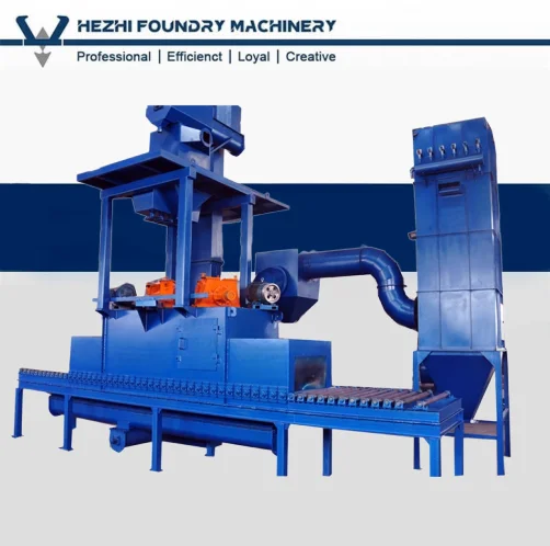 China Shot Blasting Machine Through Pass Type Wheel Abrator Steel Shotblast Equipment Manufacturer