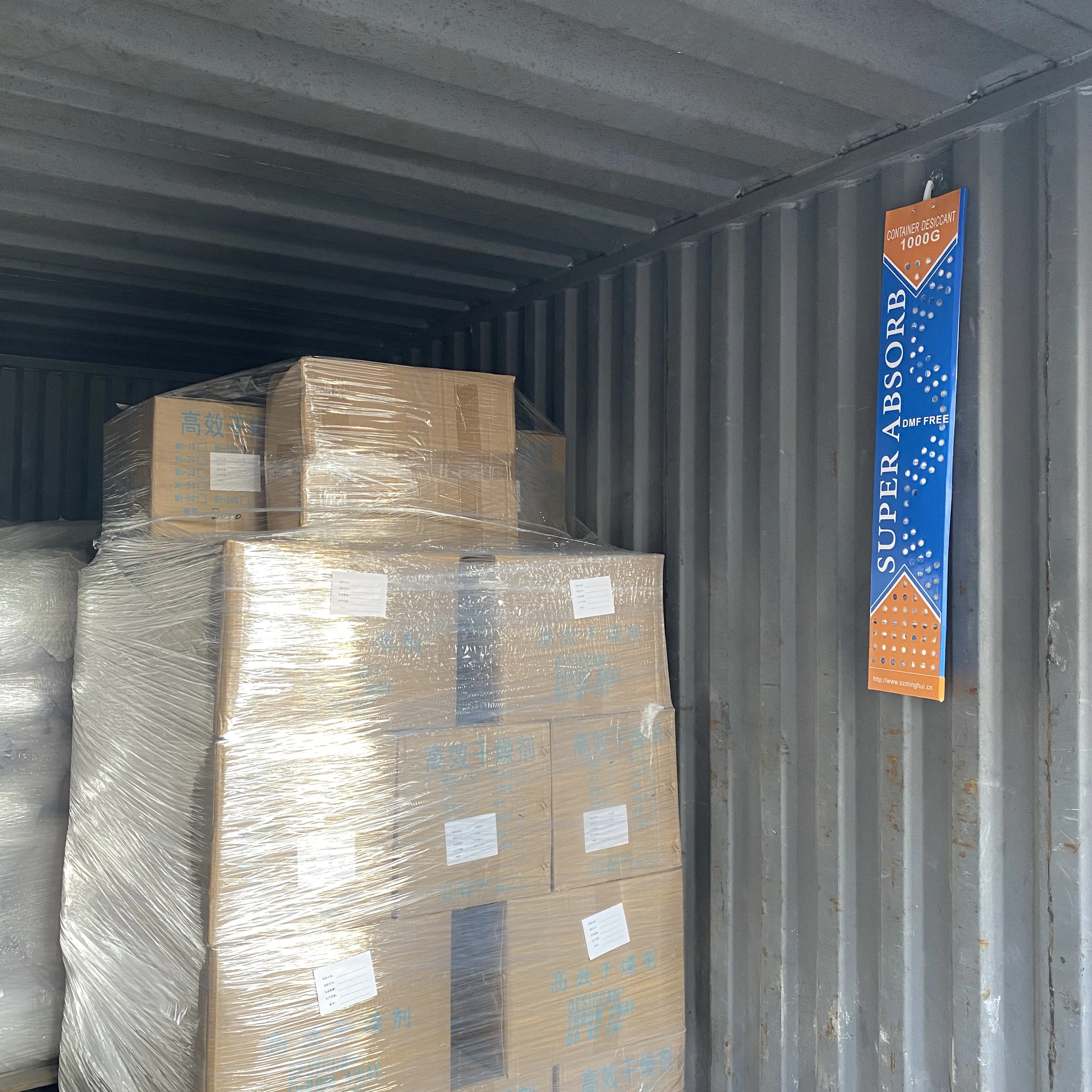 Free Sample 1kg Moisture Absorber for Container Silica Gel