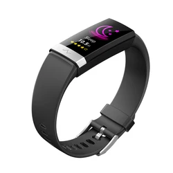 ECG PPG Heart Rate Monitor Fitness Tracker Smart bracelet blood pressure monitor smart watch SPO2 Fitness Tracker