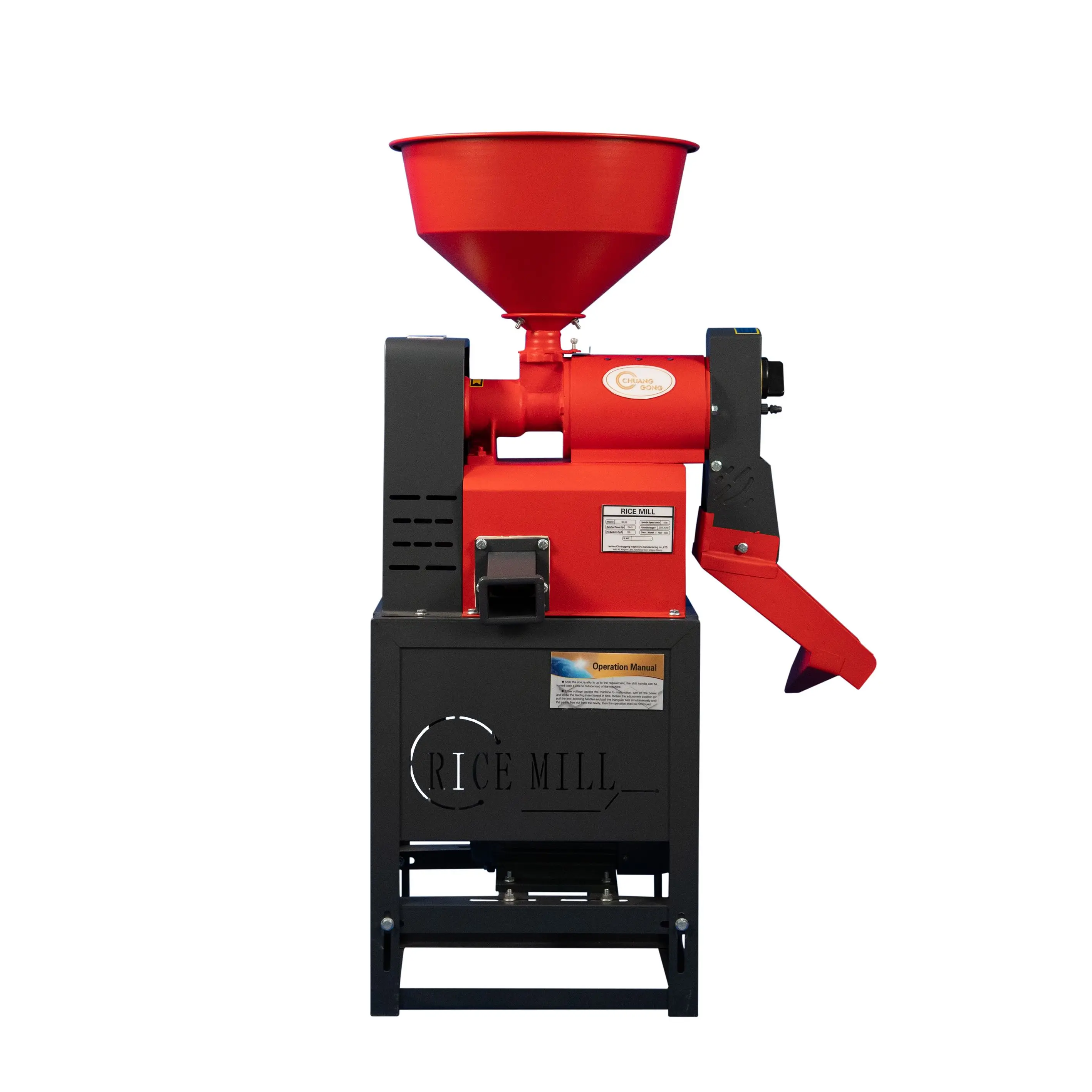 
Chuanggong 6N40 Price Mini Rice Mill Machine in Philippines 