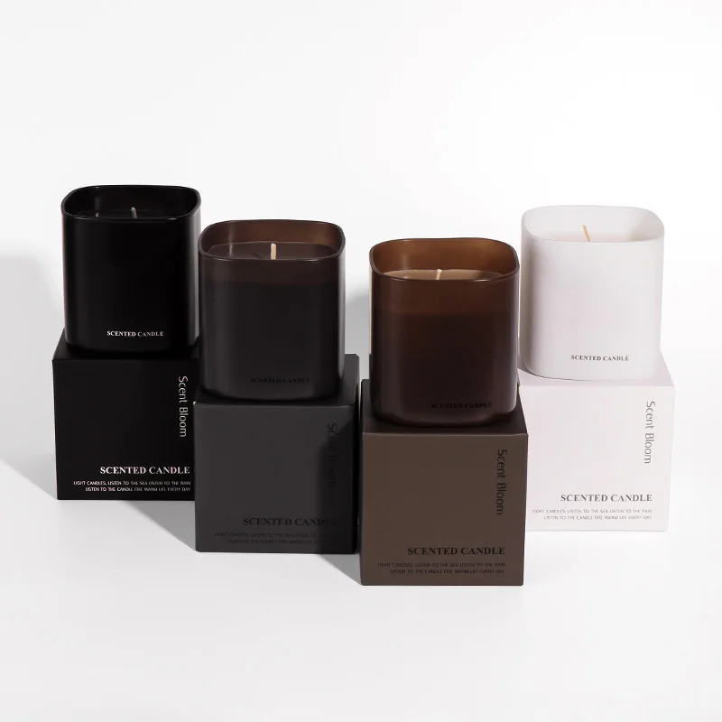 NEWIND Private Label Aroma Candle interior decoration Soy Wax MUCI Series Scented Candles