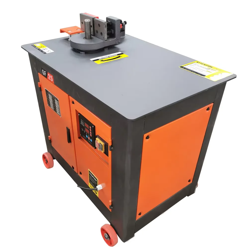 Automatic Iron Rod Reinforcing Electric Power Manual Type Steel Bar Stirrup Bending Machine Rebar Shape Hoop Bender Machine