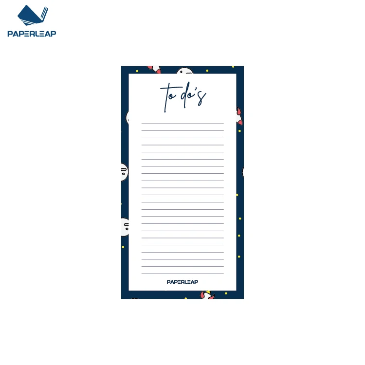 Hotel Notepad Notebook Notepads Custom Logo Printed Custom Notepad