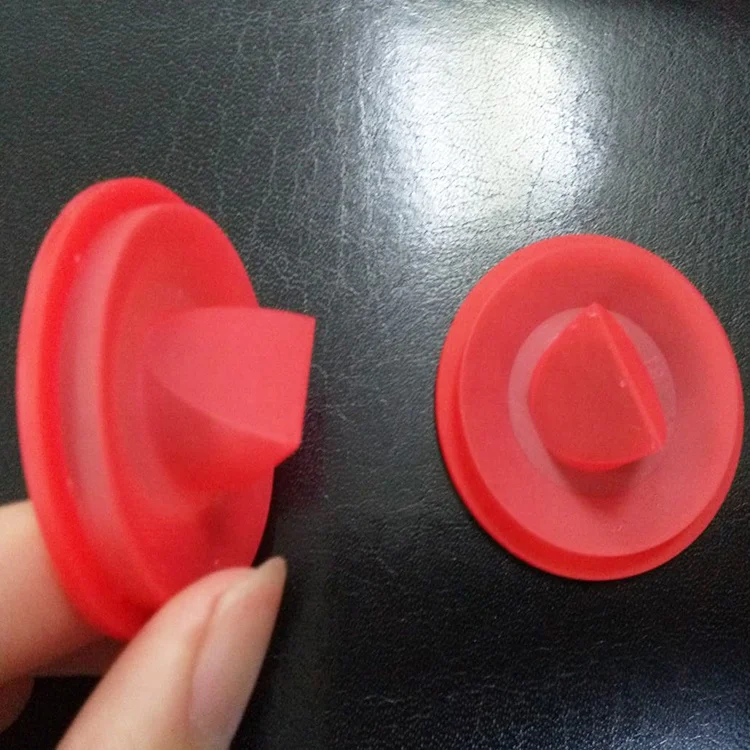 Hot Sale High Precision Mini One Way Medical Silicone Rubber Flange Check Valve Gasket Rubber Duckbill Valve