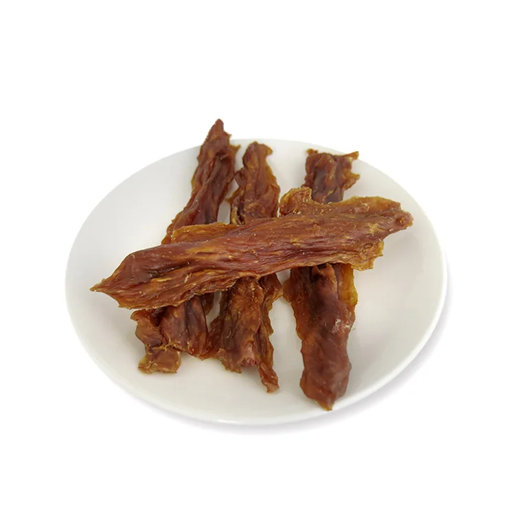 Лидер продаж, высококачественные безвредные лакомства для собак, обезвоженные в форме сердца, куриные закуски для собак