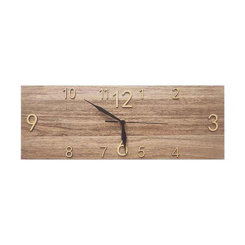 
Wholesale Nordic Creative Mute Clocks Living Room Bedroom Three Piece Wall Clock 