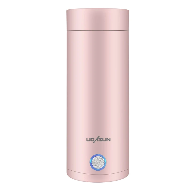 Travelling Heating Electric Thermoses  Coffee Tea Cup portable electric kettle stainless steel kettle travel kettle