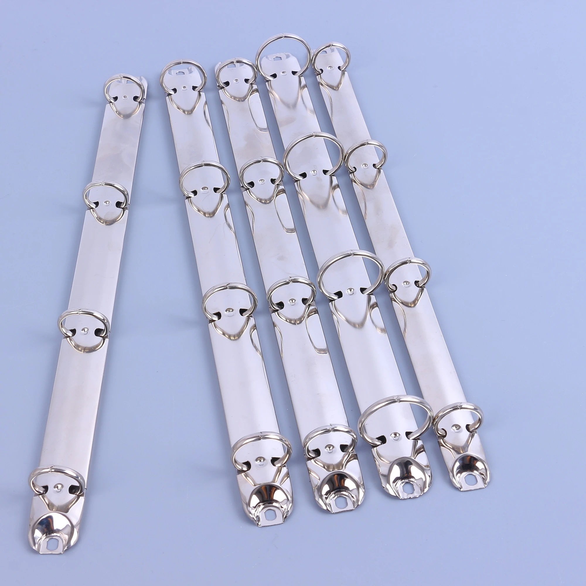 Factory Wholesale Metal Stationery Clip Metal Ring  4 Ring Hole Binder Mechanism