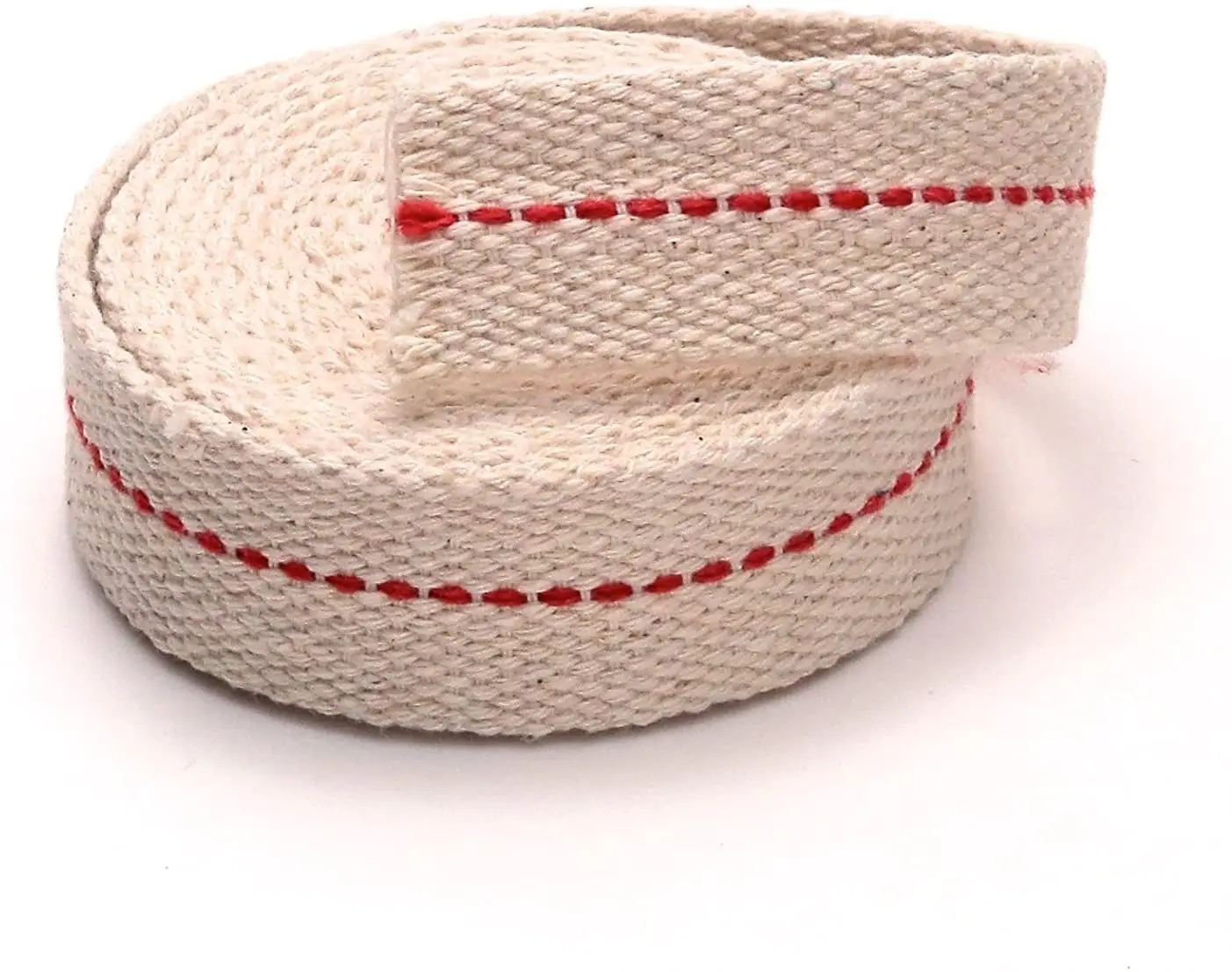 100% cotton oil lamp wick 22mm wide length customized