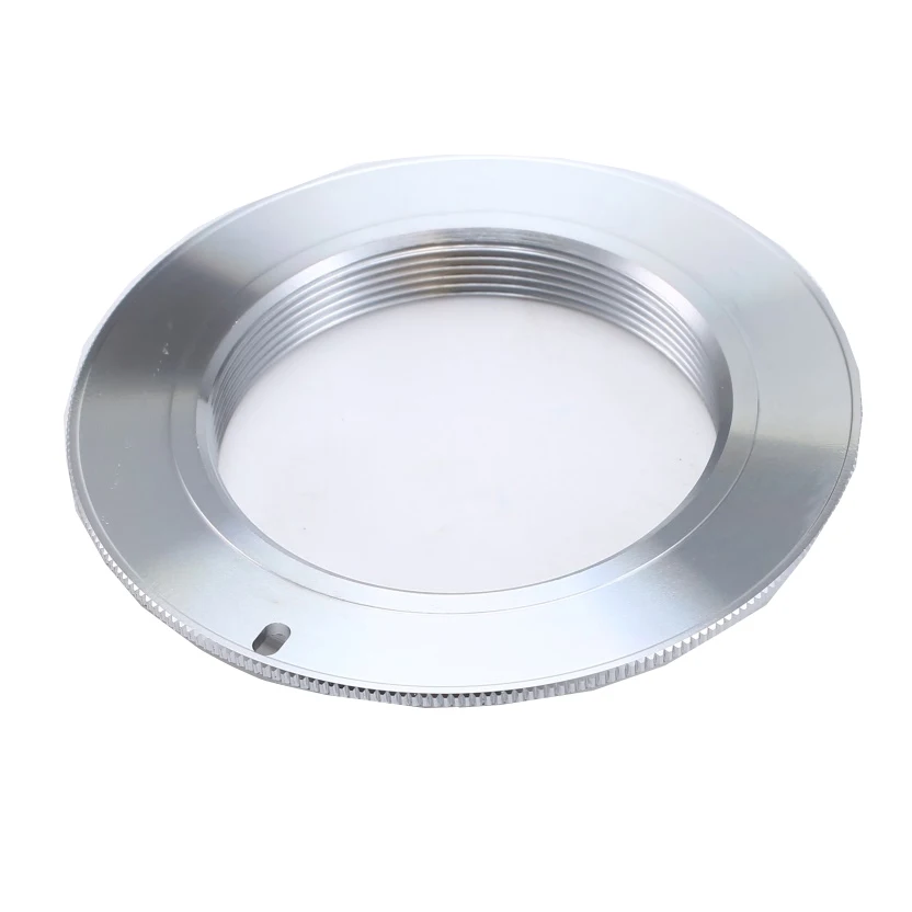 Full Brass Lens adapter ring for M42 mount lens to EF camera body