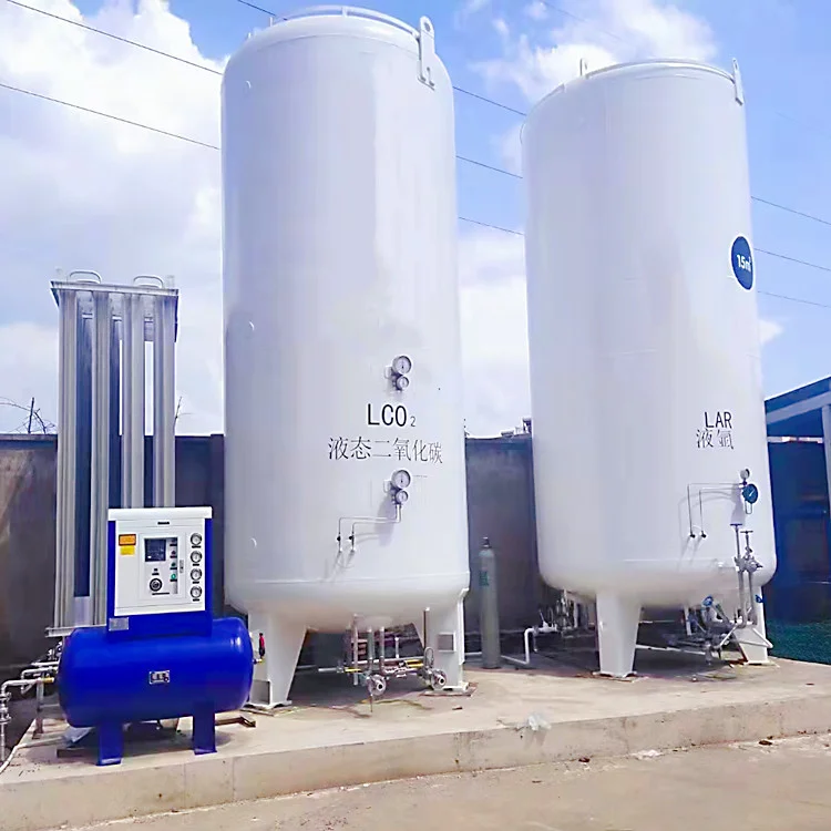 Hot Sale Liquid Oxygen/Nitrogen/Natural Gas Tank CO2 Storage Cryogenic Tank