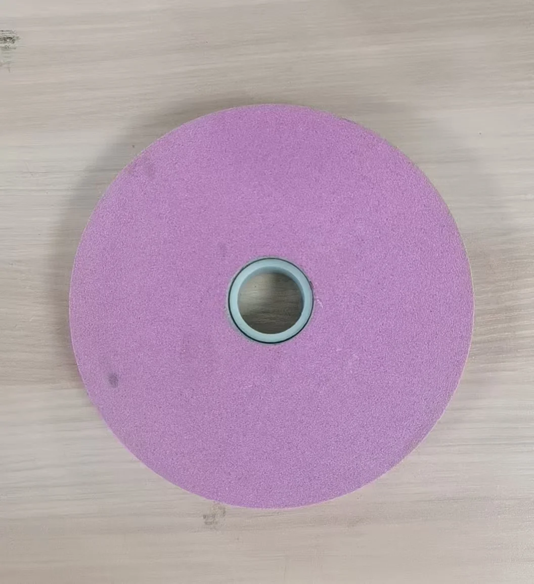 PEX PA 200X25X32MM Pink Aluminum Oxide Chrome Corundum Grinding Wheel Polishing Stainless Steel Knives Bench Grinding Wheel