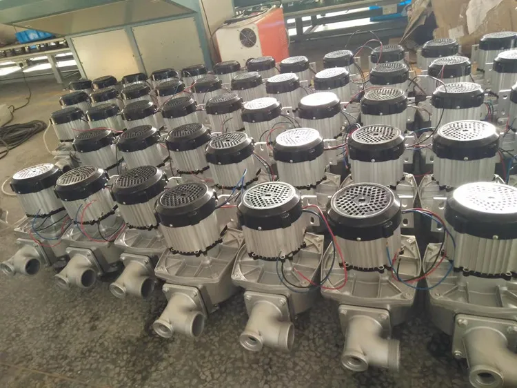 Wholesale large flow agricultural irrigation solar land pump DC brushless 48V72V110V self priming pump surface pump
