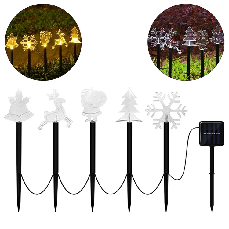 solar power christmas lights