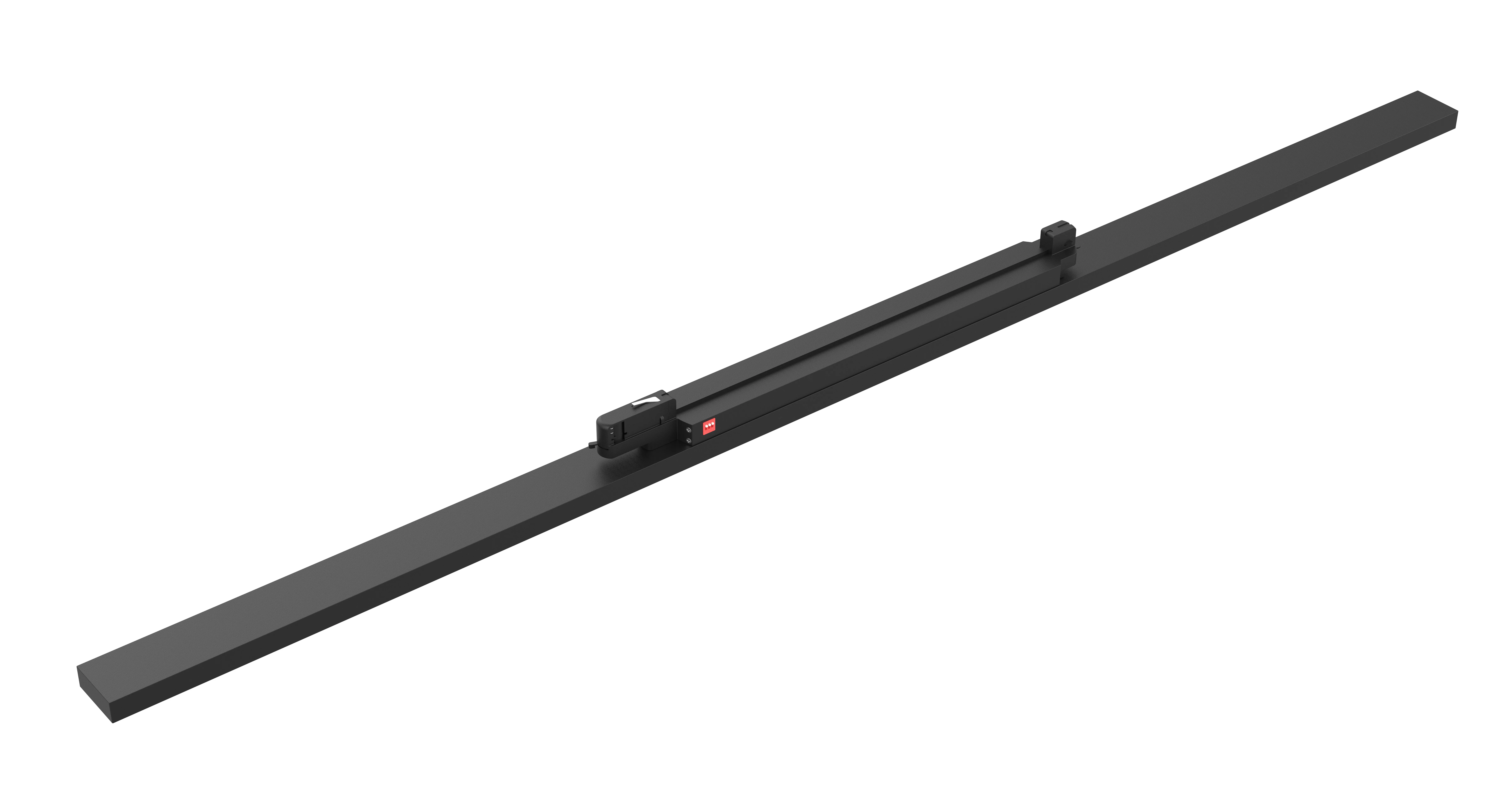 5 Year Warranty 1.2mm 160lm/W Optional Beam Angle Track System Linear Light for Commercial Shop Project