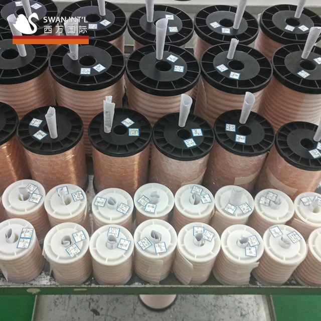 0.08mm enameled copper wire AWG40 2UEW/155