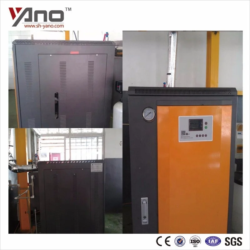China Shanghai YANO Boiler Electric Steam Boiler Power 50 kw Steam  70 kg/h Used for Oil pipeline filter cleaning.