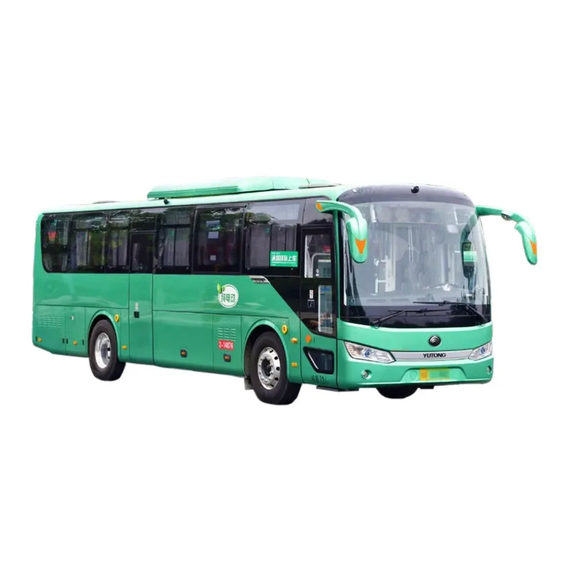 Electric 21 Seater Bus City Buses for Africa / Ghana