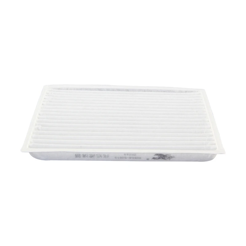 Hebei ZYC OEM 208-979-7620 88568-52010 87139-52010 японское белое волокно ECO Hepa автомобильный салонный фильтр производитель