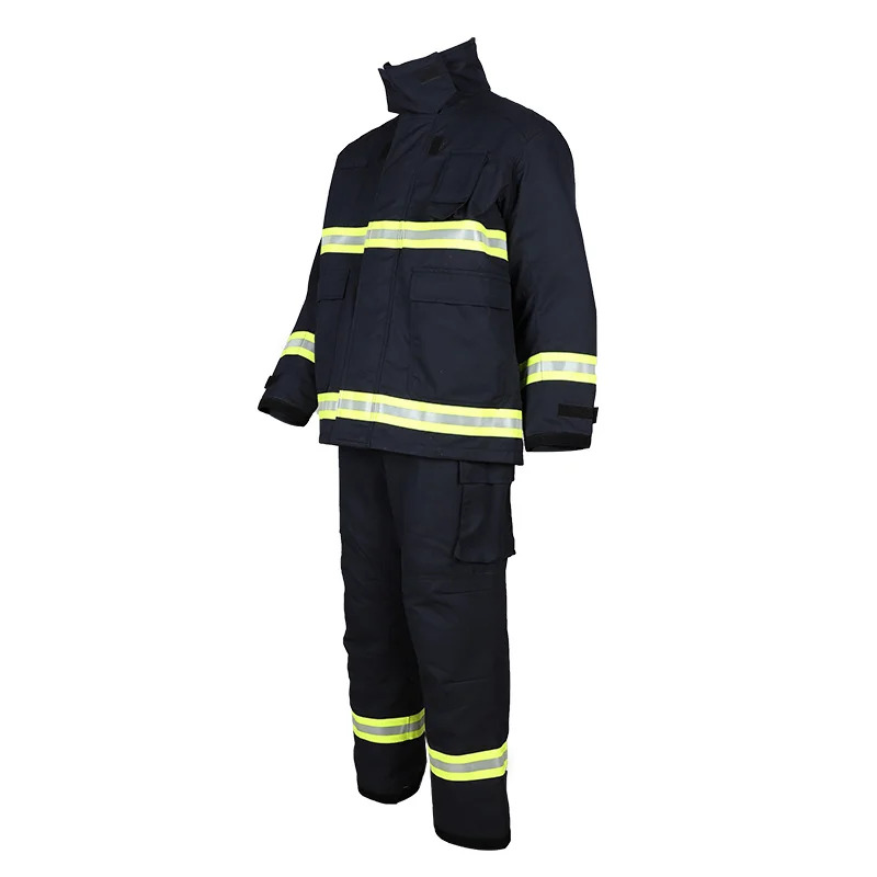 Professional Design Safety Suit Fireman Uniforms