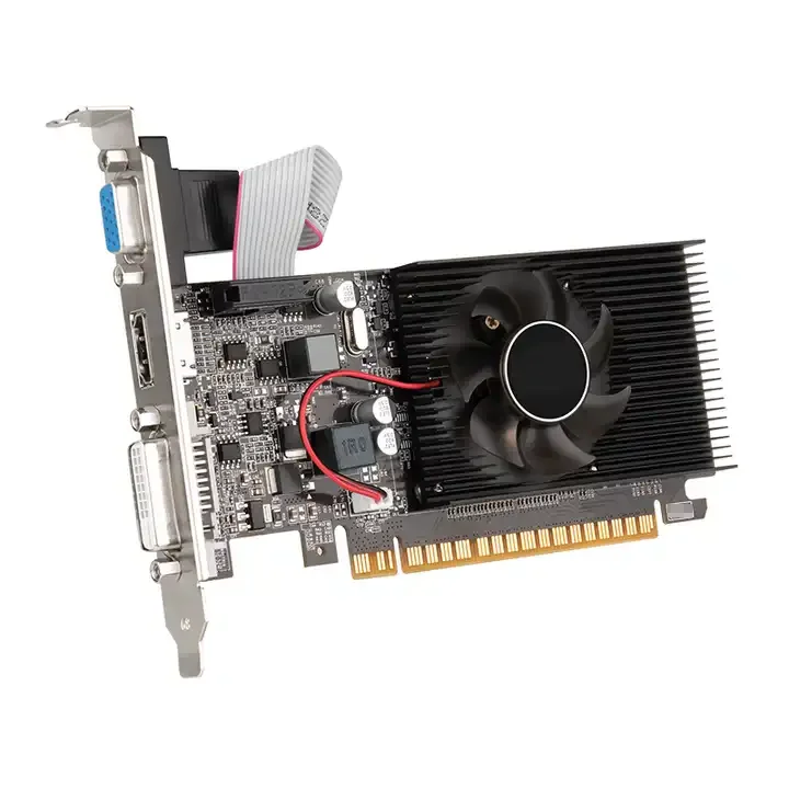 Используемый GT730 DDR3 2 Гб видеокарта состояние Вентилятор Кулер PCI Express интерфейс 256-бит памяти Ноутбук Настольная рабочая станция
