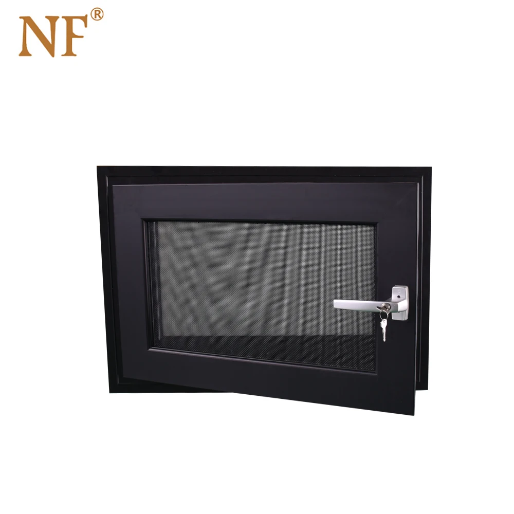  Алюминиевое верхнее окно Foshan NF с фиксированным окном