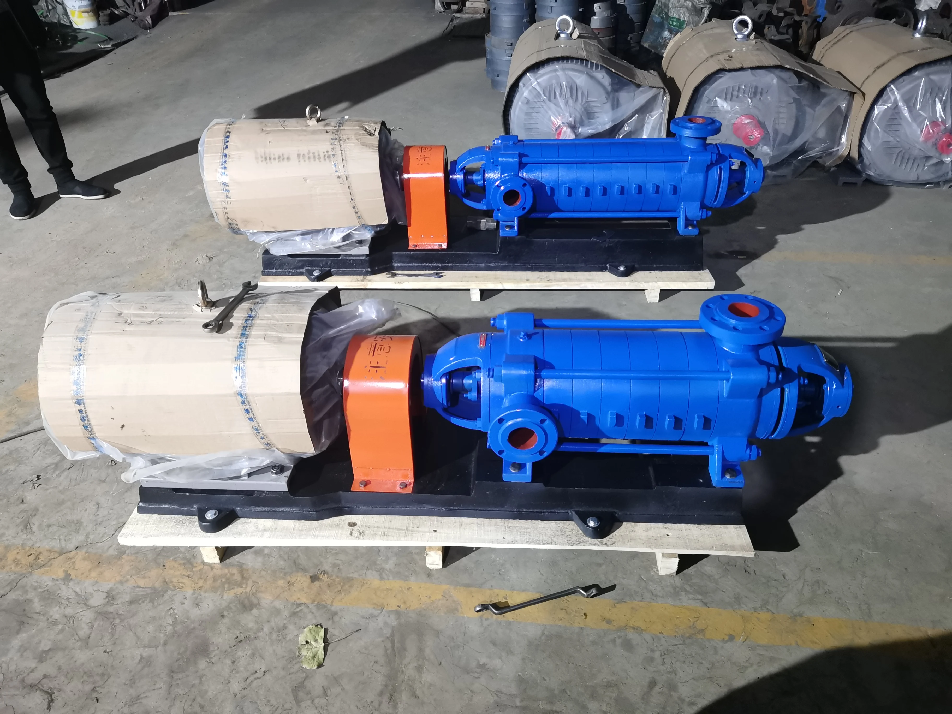 D series horizontal multi-stage centrifugal hot sale industrial irrigation water pumps
