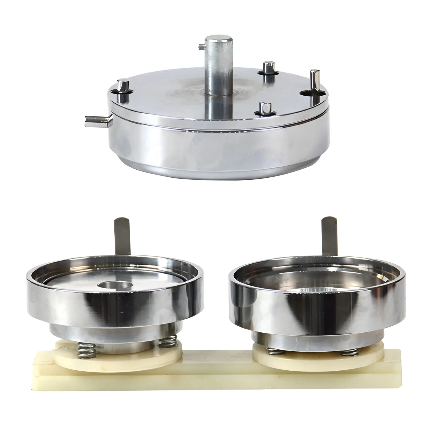 2022 DIY hand badge maker 58mm button making machine with button mold badge press machine