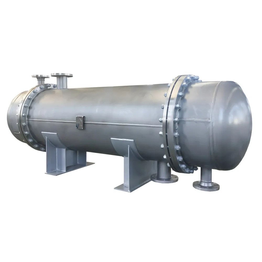industrial stainless steel tubular heat exchanger for chemistry industry