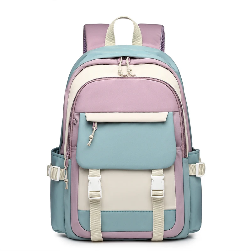 Binhao 8136 fashion OEM anti theft Backpack laptop business multi bag design Female student  backpack