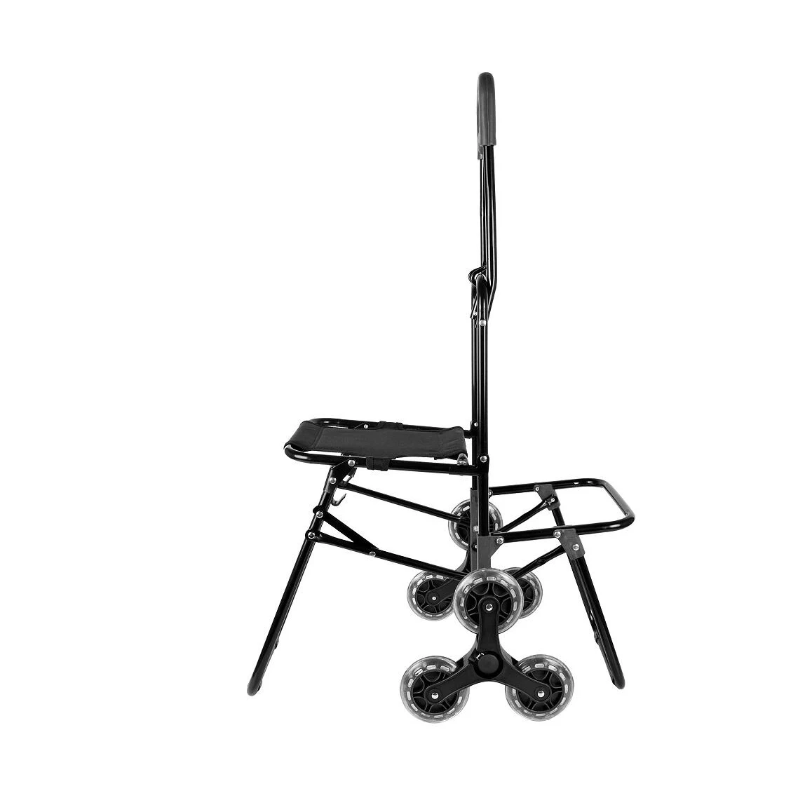 Wholesale Cheap Portable Folding Super Duty 2 in 1 Shopping Cart Waterproof Large Capacity Transport Trolley Cart Bag with Wheel