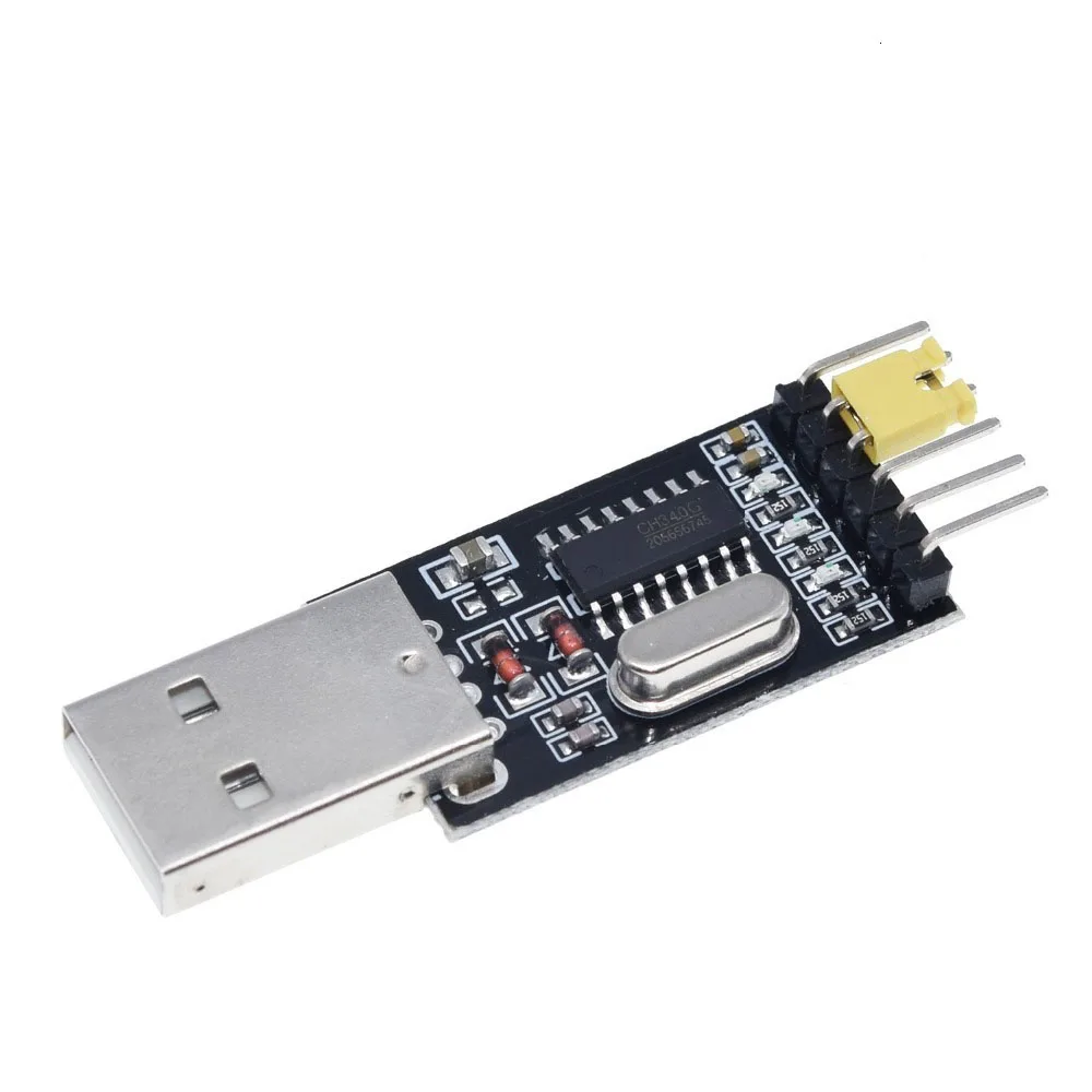 USB to TTL converter UART module CH340G CH340 3.3V 5V switch