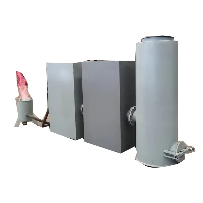 Промышленный газификатор 10 кВт 50 кВт, газогенератор для производства древесной рисовой шелухи, оборудование для газификации биомассы